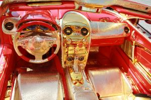 Mercedes-Benz SLR McLaren 999 Red Gold Dream by Anliker 2011 года 